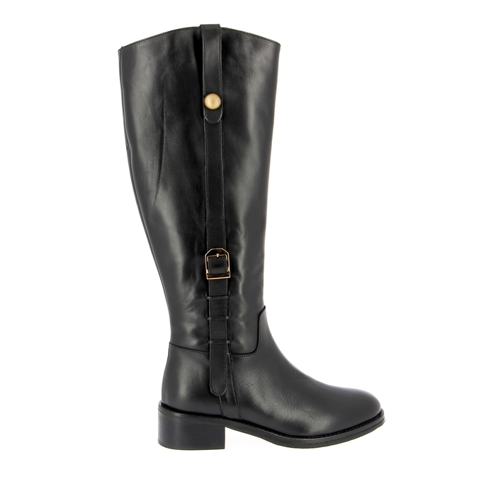 Cypres bottes noir noir