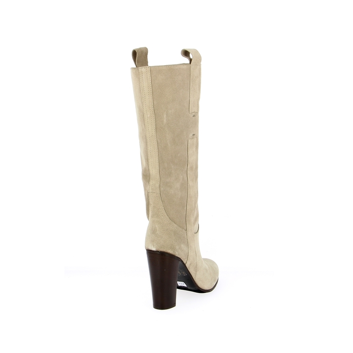 Cypres bottes taupe taupe