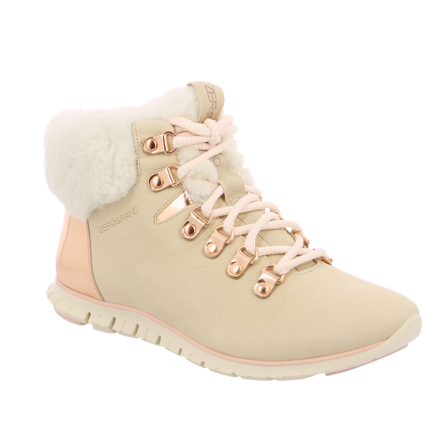 Zoom Cole Haan bottines beige