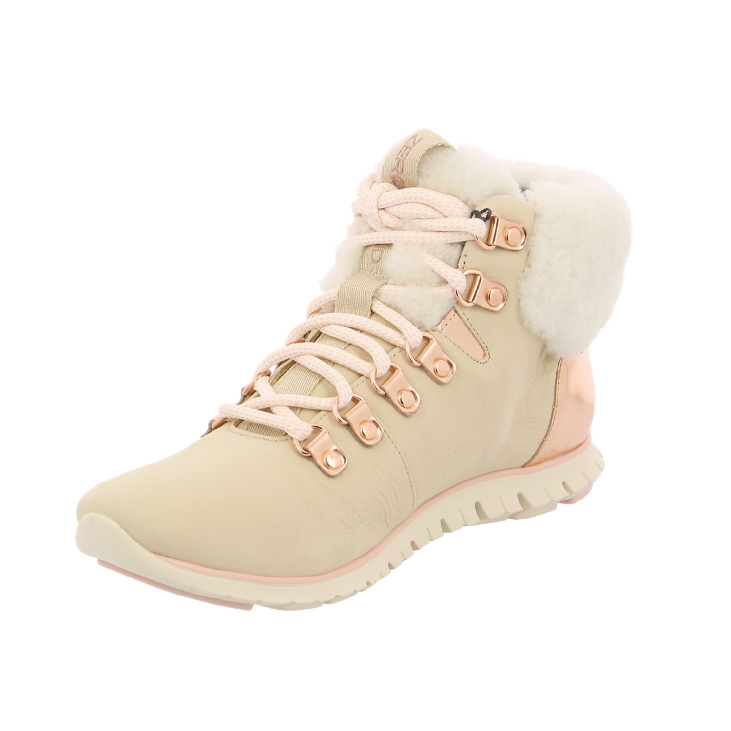 Zoom Cole Haan bottines beige