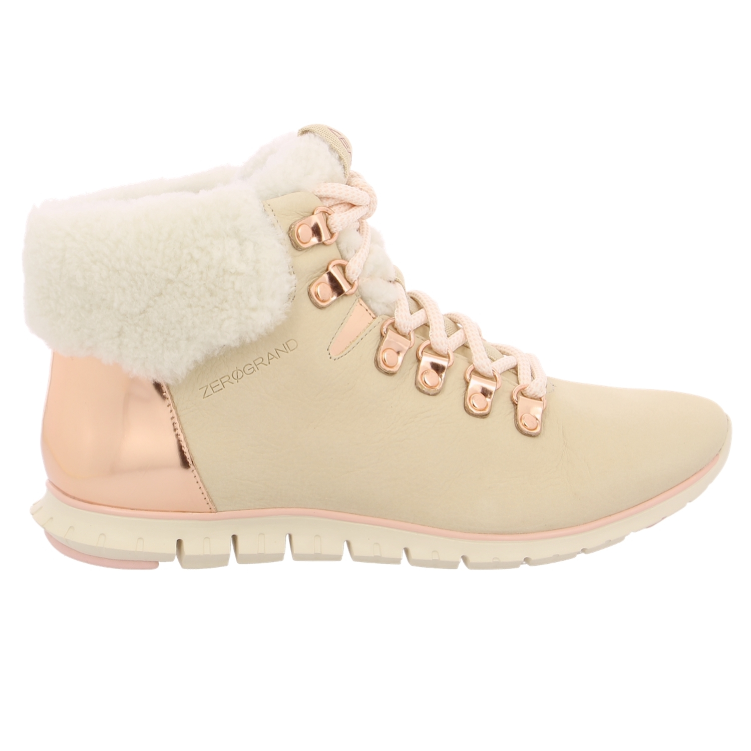 Zoom Cole Haan bottines beige